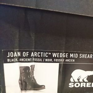 Sorel Joan of Arctic Wedge Boot 7 NIB Ancient